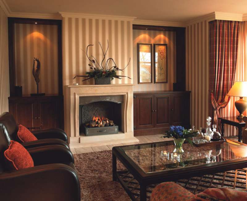 Offener Kamin, offene Kamine, Boley, modern, Einbaukamin, Classic, Gaskamine, Gaskamin