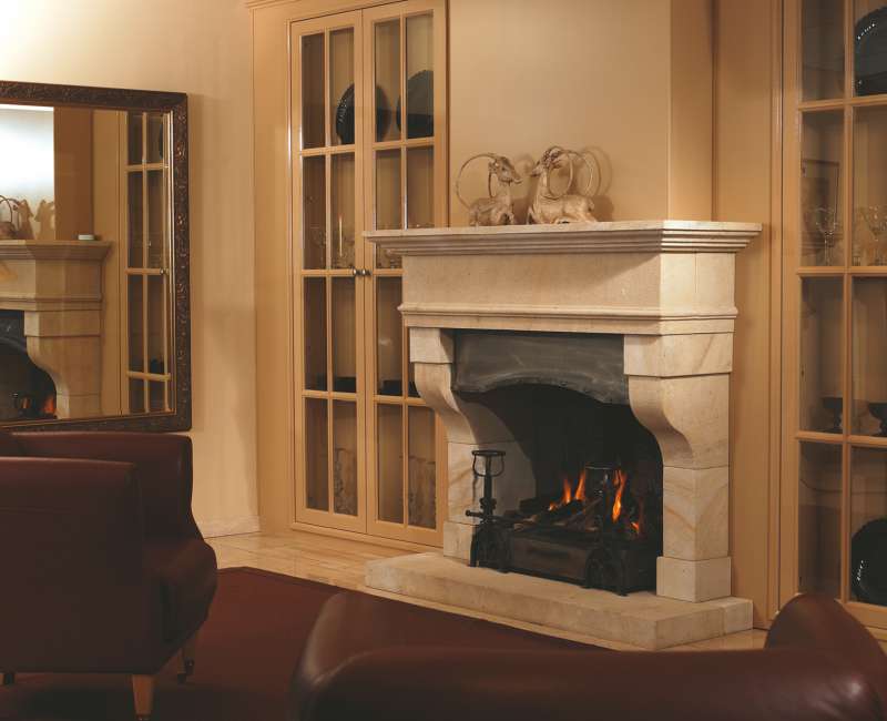 Offener Kamin, offene Kamine, Boley, modern, Einbaukamin, Classic, Gaskamine, Gaskamin