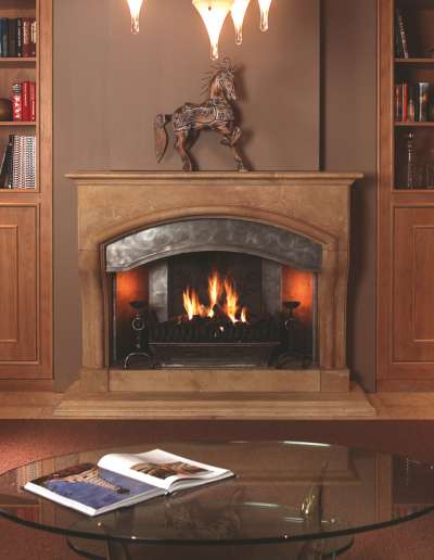 Offener Kamin, offene Kamine, Boley, modern, Einbaukamin, Classic, Gaskamine, Gaskamin