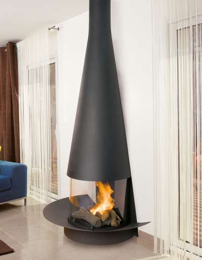 Filiofocus 1600, Focus, offener Kamin, offene Kamine, wandhängend, Wandkamin,, modern, Focus