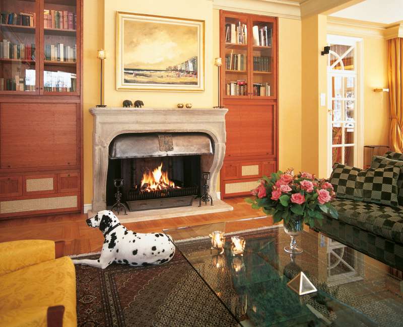 Offener Kamin, offene Kamine, Boley, modern, Einbaukamin, Gaskamine, Gaskamin